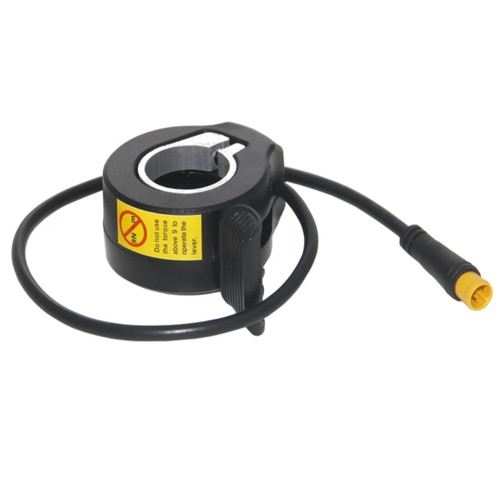 Electric Bicycle Motor Waterproof Speed Controller Weight 42g Thumb Throttle Controller Lightweight ABS PC Material