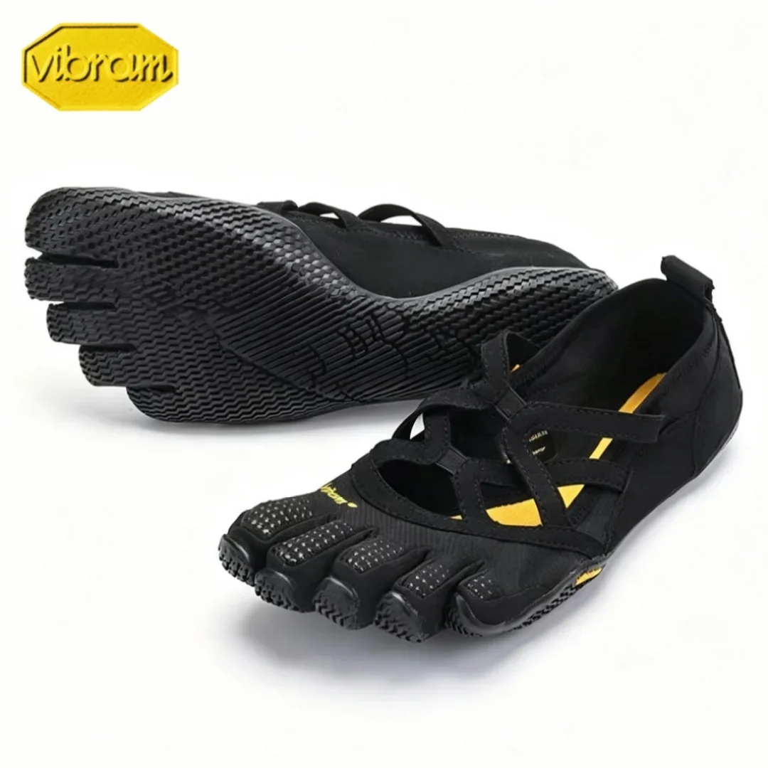 Luxury Brand Vibram Five Fingers Shoes Ballet Shoes Soft-sole Yoga Pilates Shoes Indoor Training Shoes Women's Barefoot Shoes
