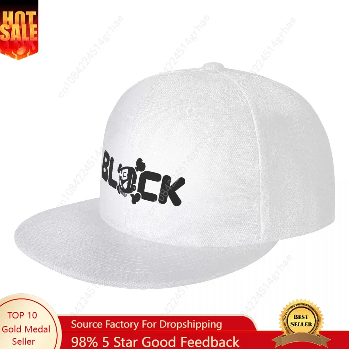 

Ken Block 43 Baseball Cap Male Snapback Hat Hip Hop Adjustable Cap Outings