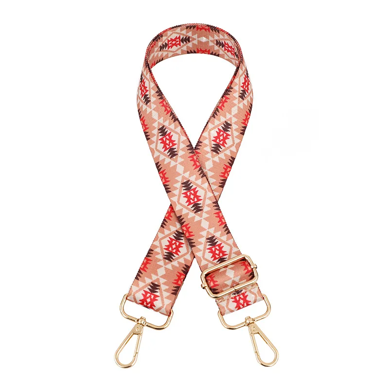 IGNICASE New Wide Bag Shoulder Strap Versatile Adjustable Oblique Span Shoulder Fashion Personality Bag Parts Accessories Strap
