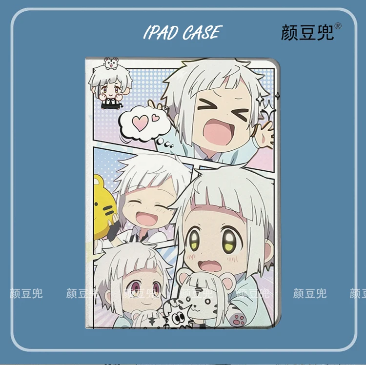 

Nakajima Atsushi Anime Bungo Stray For iPad Air 45 Mini 5 6 Case Luxury Silicone For Pro 12.9 11 For iPad 10th Protective Air 13