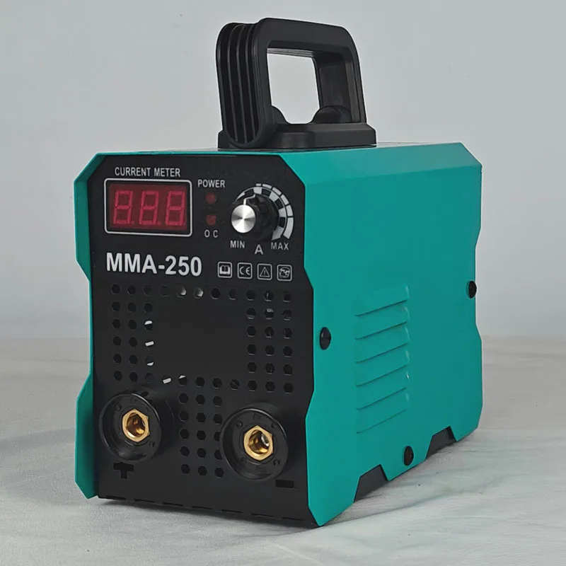 MMA-250 110V 220V Electric Welding Machine Inverter Arc Welder Current Adjustable Welding Equipment