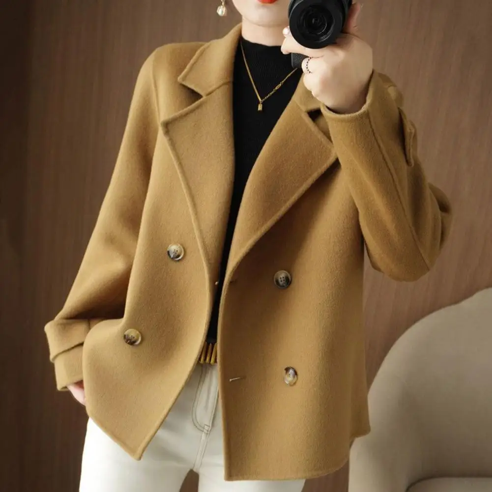 Women Double-breasted Trench Coat Fall Women Jacket Elegant Vintage Street Windbreakers Lady Trench Coat Lady Jacket Streetwear