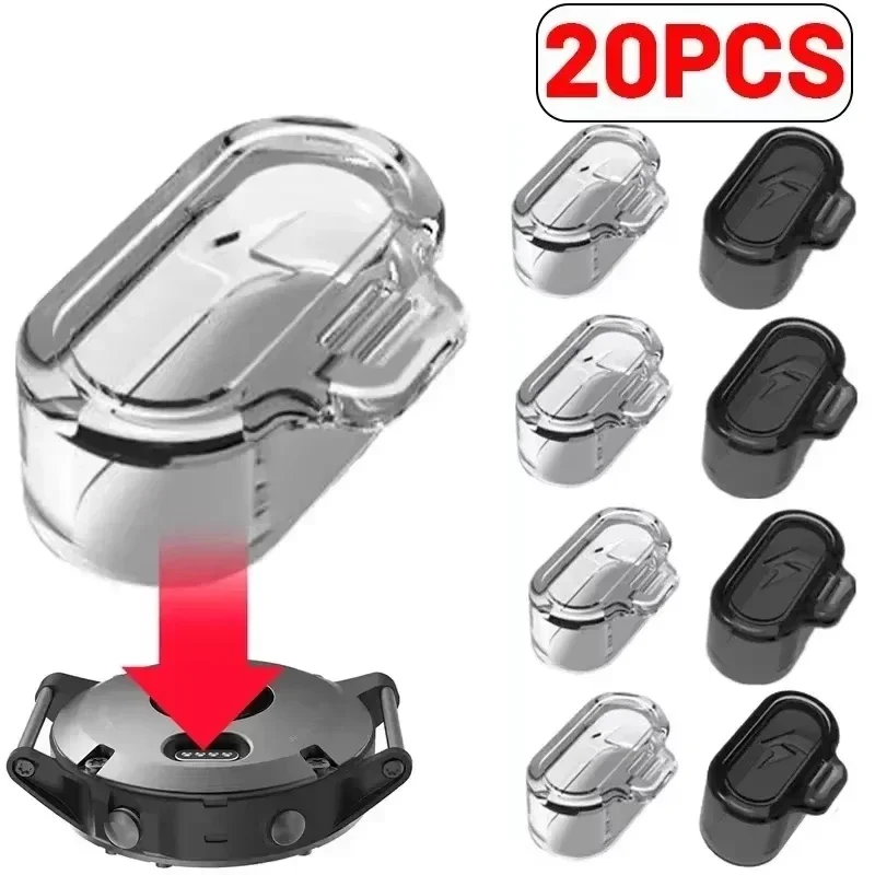 شحن ميناء الغبار التوصيل غطاء حامي غطاء ل Garmin Forerunner 955 945 255 Fenix 7 7S 7X 6 6S 6X بولي TPU واضح غطاء غبار