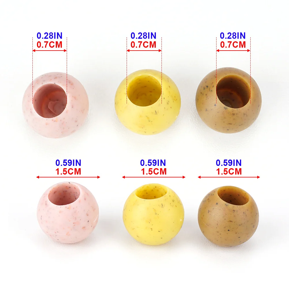 Hirisi Bolas de Cebo Pop-Up para Carpa – Señuelo flotante artificial - imagen 5