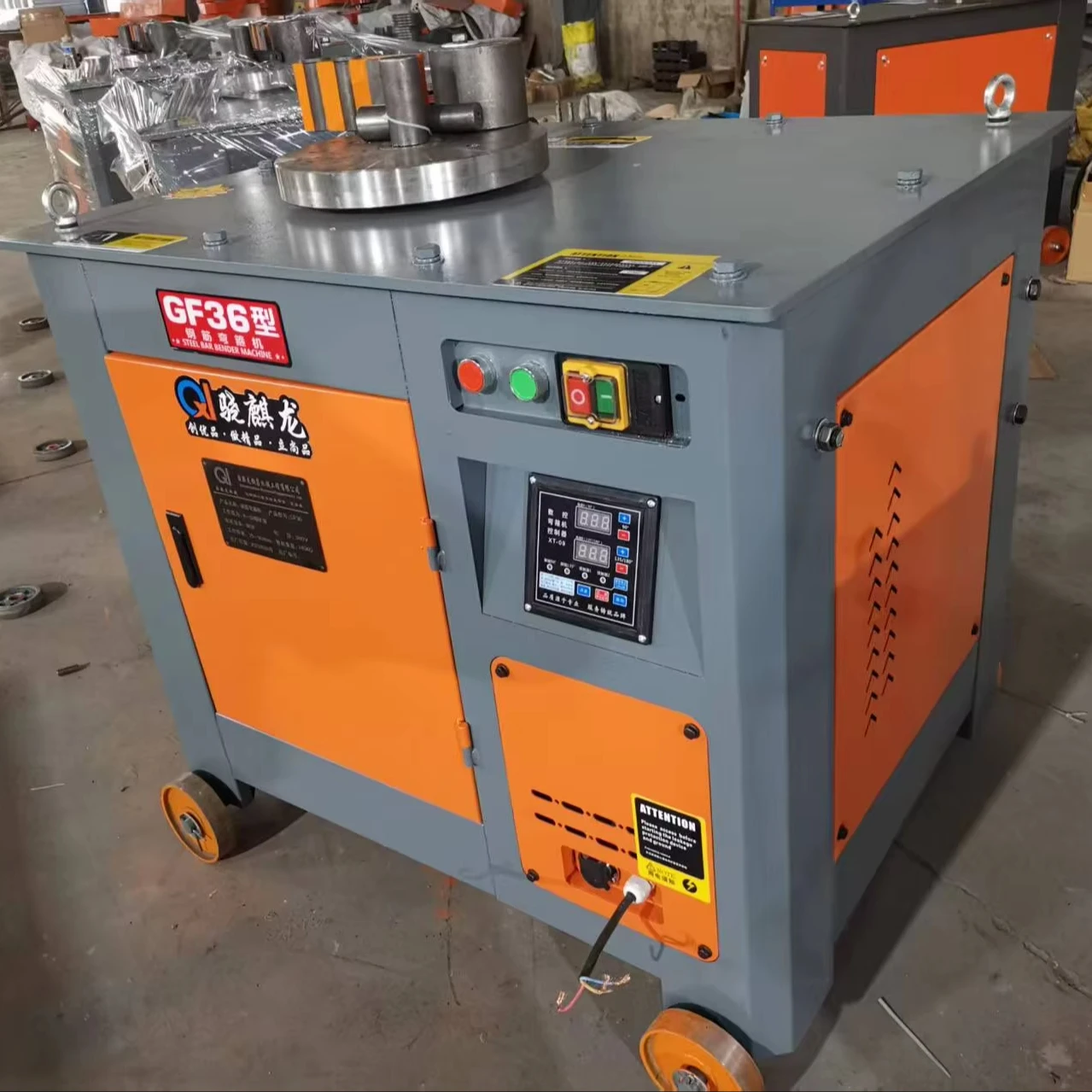 

Wholesale Cheap Accept Custom Portable Rebar Processing Equipment ZN-50 CNC Construction Rebar Bender