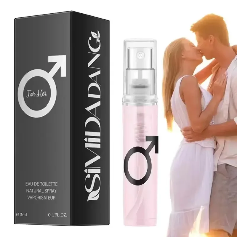 3ml Aphrodisiac Long Lasting Pheromone Perfume Spray Dating Fragrant Perfumes Flirting Encourage Perfume Erotic Perfumes