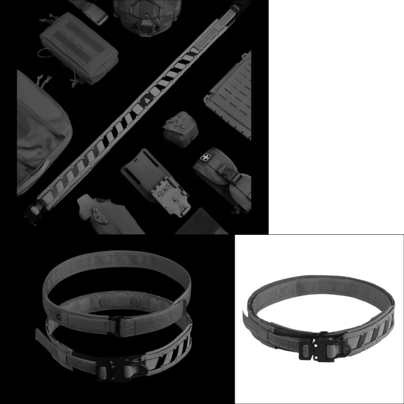 

Hunting Professional Magnetic Duty Belt | MOLLE Compatible Low Profile Design | For Hunting Belt Equipment