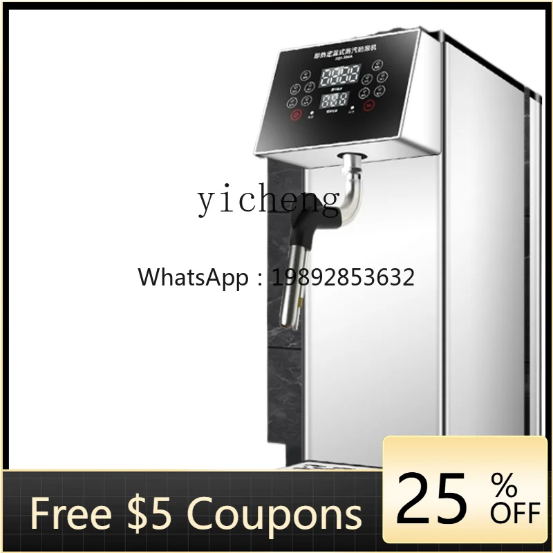 

XL Heater Step-by-Step Water Boiler Single-Head Bar Commercial Milk Tea Shop Steam Milk Frother