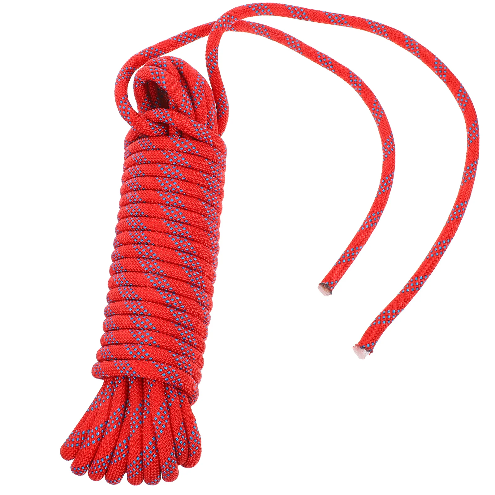 Braided Rope Safety Heavy Duty for Tree Work Accessory Cord Camp Clothesline Fixed Ropes Outdoor Hiking Rock Climbing