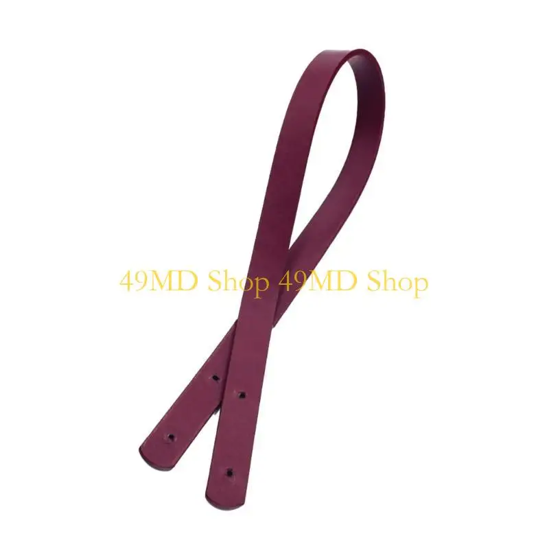 

49MD DIY Леди Кошелек Сумки ручной работы Ремень Сумочка Ремень через плечо с отверстиями