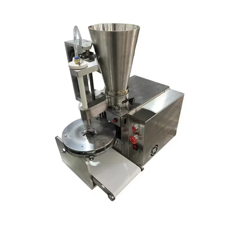 Semi-automatic new breakfast shop school small desktop siu mai forming machine