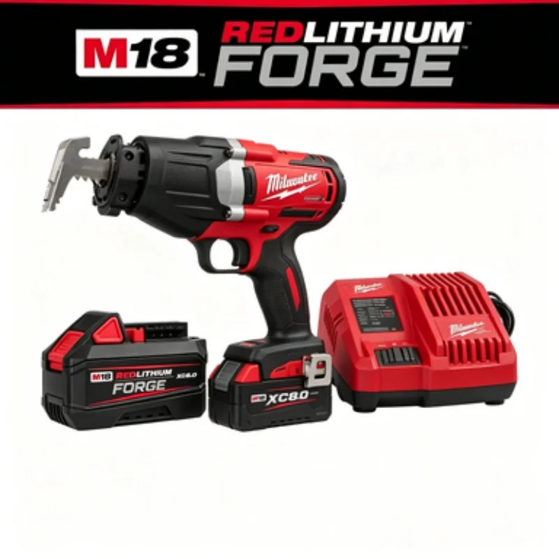 

Milwaukee M18 FB6 Forge 18V 6Ah Lithium Battery Seamlessly Fit 48-11-1815 48-11-1850 for M18 Power Tools