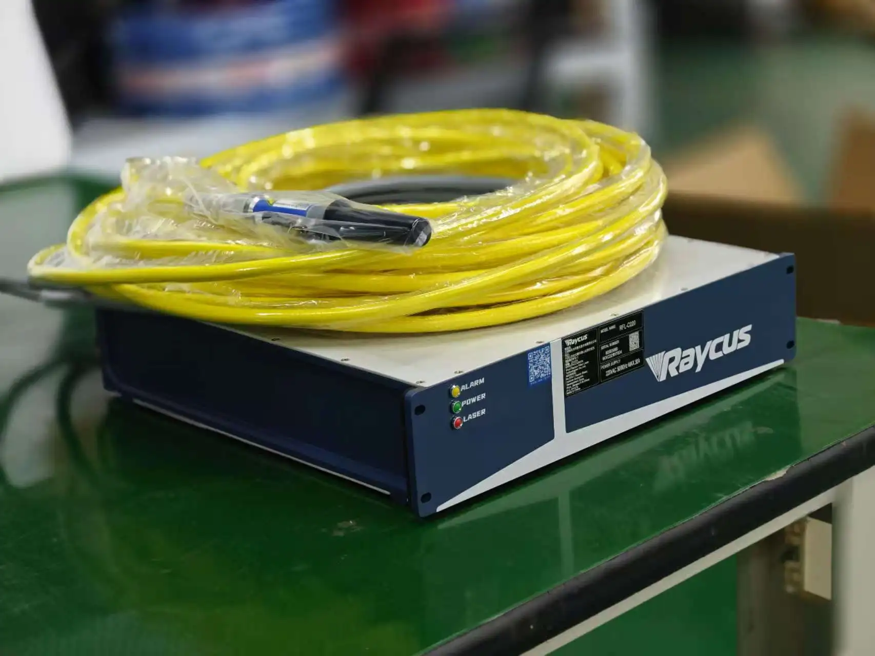 High Quality 1500W 2000W Raycus CW Original Laser Source For Fiber Laser Cutting Machine