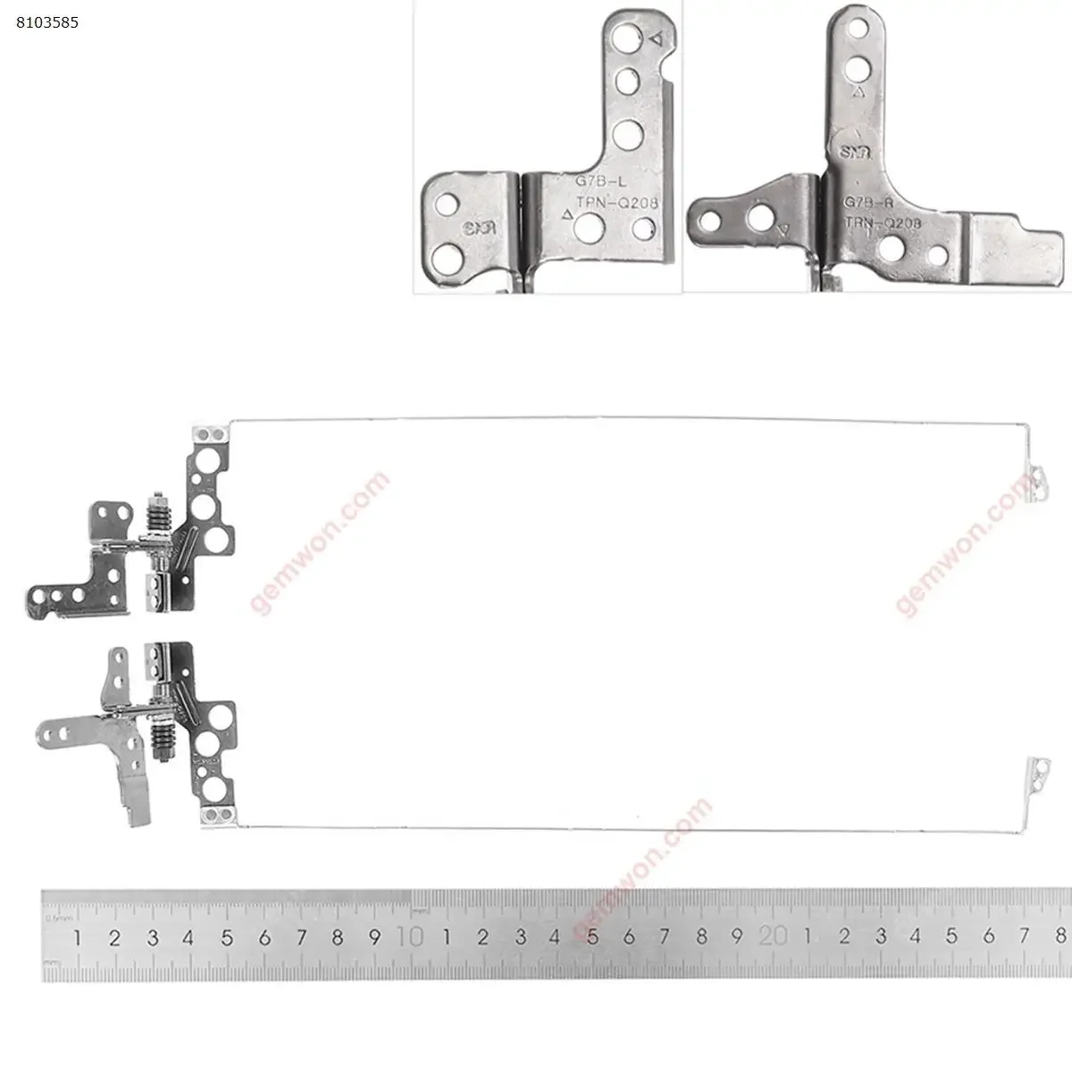 

Петля для ноутбука HP 15-CS 15-CW TPN-Q208