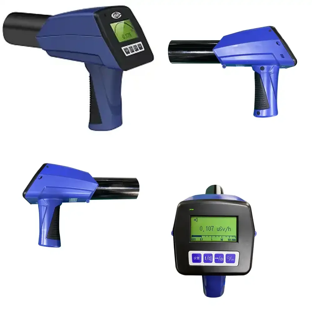Portable Environmental Level X and Y Radiation Measuring Instrument for FYJL-1200 Handheld Radiation for Nuclear