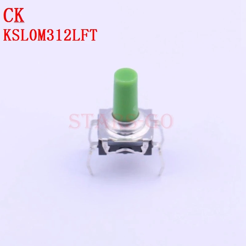 

10PCS/100PCS KSL0M312LFT KSL0M411LFTR KSL0M431LFTR KSL0M511LFTR Switch Element