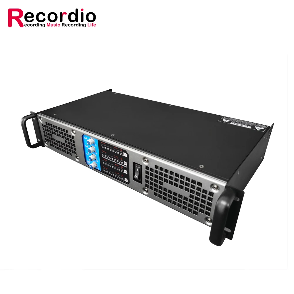 

GAP-604 Digital Amplifier Professional 600W 4 Channels 8 channels Powerful Amplifier For KTV Stage Concern Church