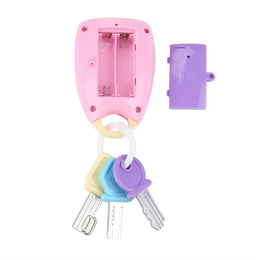 Fun Sound Effects Smart Battery Operated Interactive Remote Control Car Portable Education Pretend Play