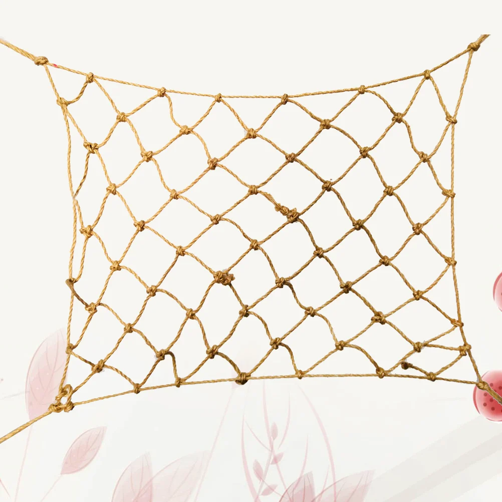 صديقة للبيئة الببغاء تسلق صافي 30x20 سنتيمتر سهلة التركيب آمنة دائم استخدام داخلي في الهواء الطلق تشجع على ممارسة التوازن التنسيق