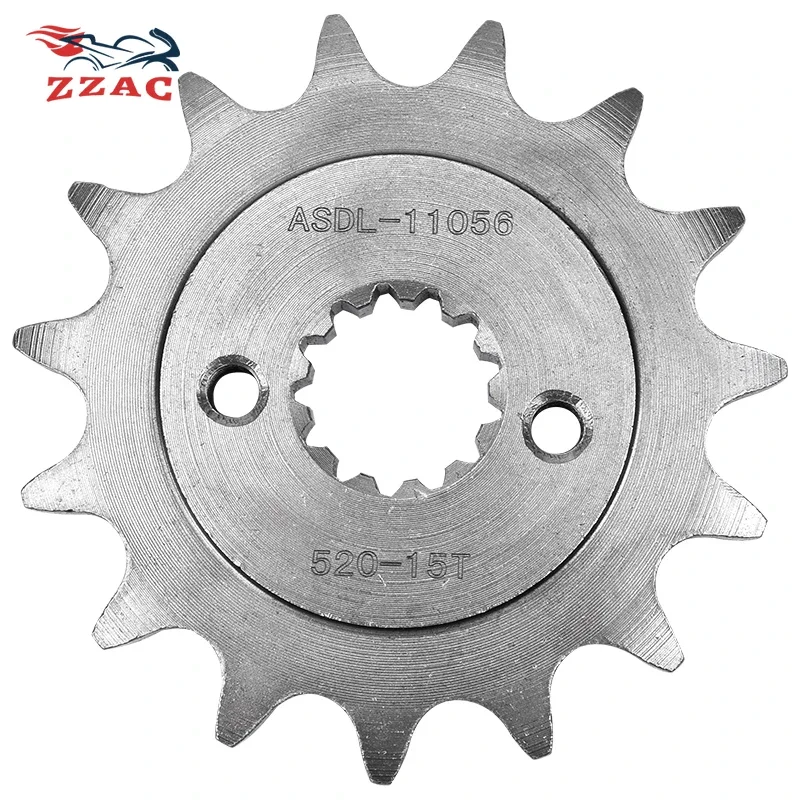 

520 15T Motorcycle Front Sprocket For KT/M DU/KE 390 Du/ke ABS 2013-2022 390 Adventure 2020 390 RC 2014-2020 390RC R 2018