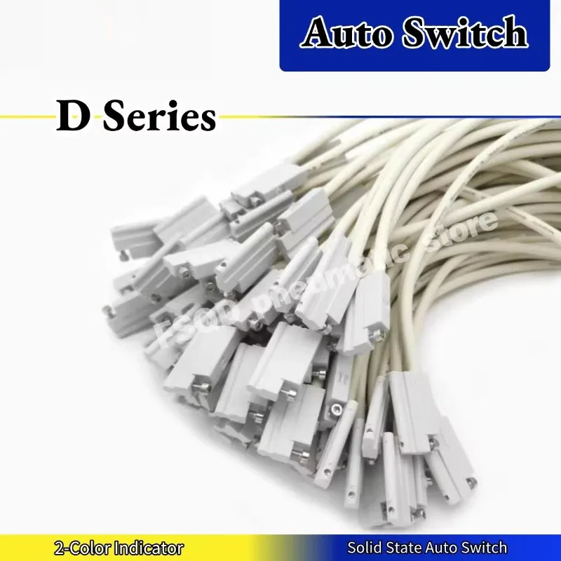 

D-P3DWA P3DW P4DW P5DW P3DWAL P4DWL P5DWL P3DWASC P3DWASE 2-цветный индикатор Твердотельный автоматический переключатель серии D