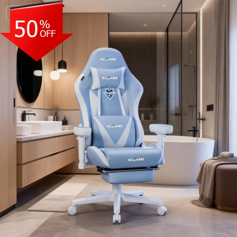 

Компьютерное игровое кресло, дизайн шезлонга, кресло, стулья Bureaux De Travail, регулируемый по высоте стул, игровой диван для гостиной, стол