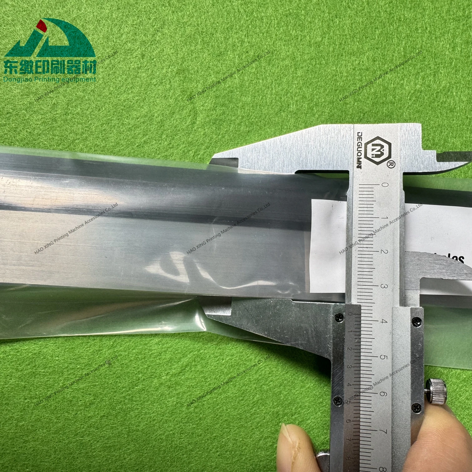 Printing Machinery Spare Parts Squeegee Length 1160mm for KBA 38 Wash up Blade Offset Printing Parts