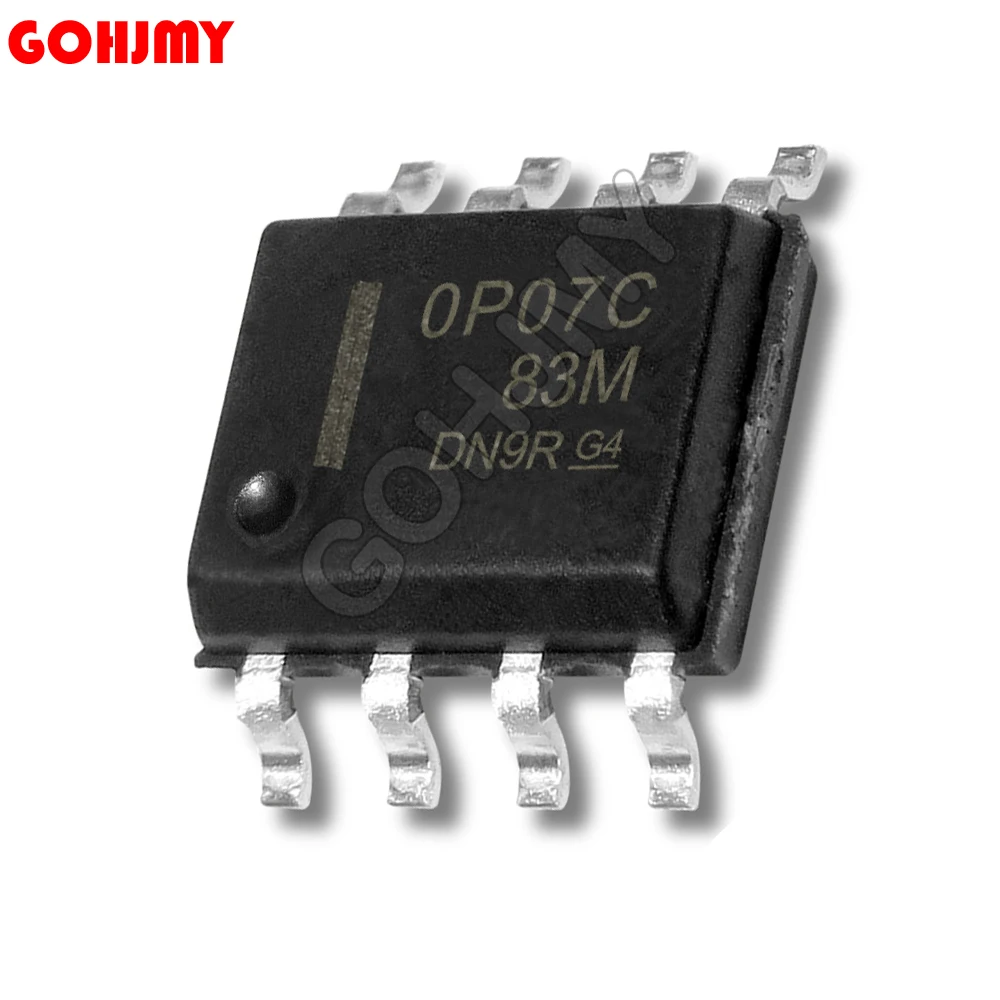 10PCS OP07CDR SOP-8 OP07C SOP OP07 SMD 07CDR General Operational Amplifier New