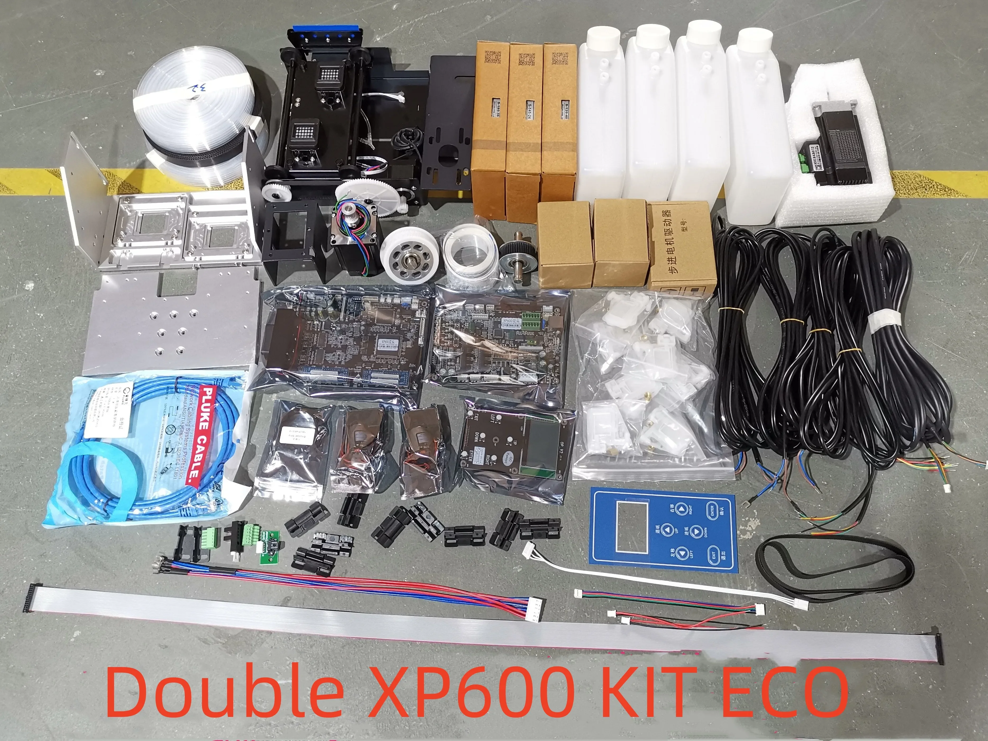 Senyang XP600 updating spares parts kit for eco solvent printer single head