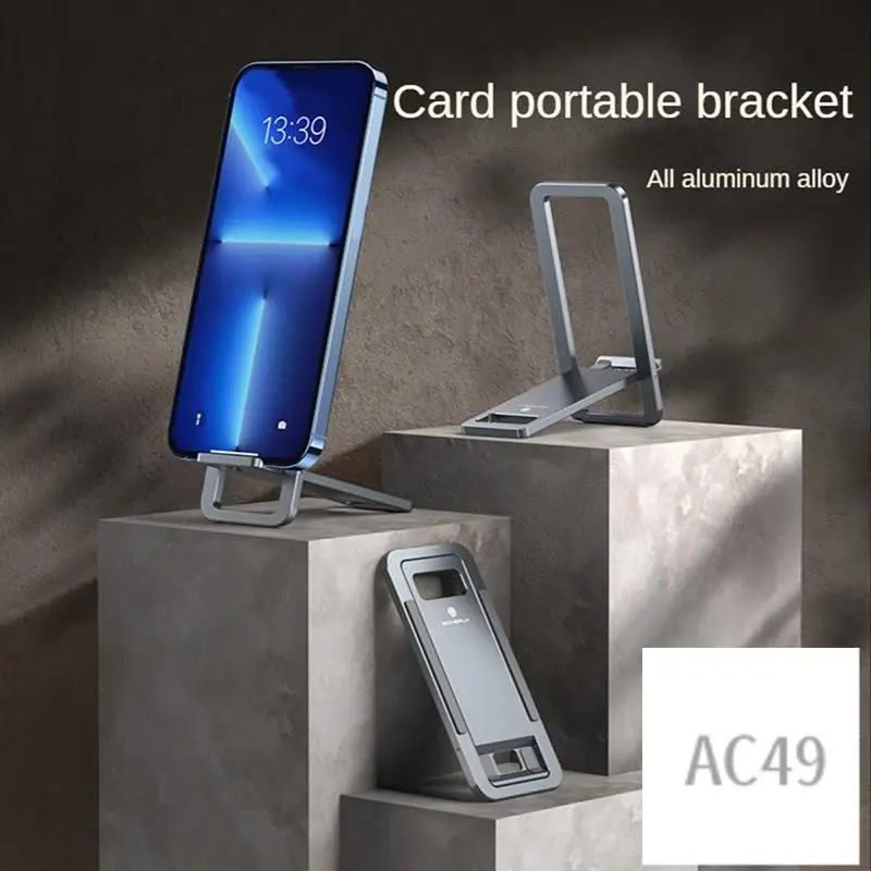 

C9-BONERUY Desktops Holder For Tablet Adjustable Folding Bracket Tablet Stand For Mobile Phone PC Support