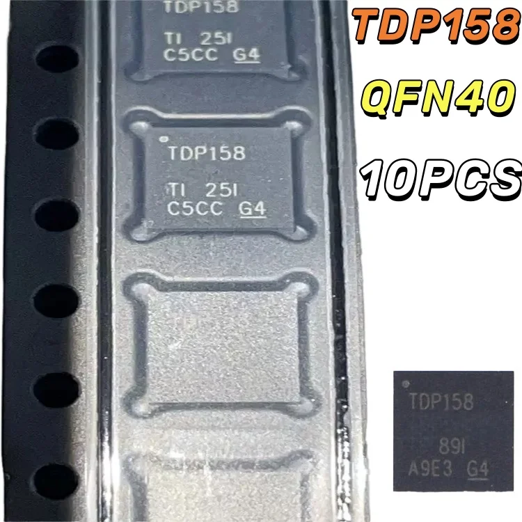 10PCS TDP158RSBR WQFN-40 Chipset