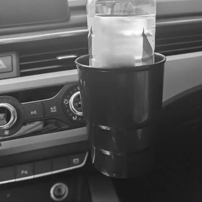 Automotive Cup Holders Automotive Air Vent Cup Holders Portable Water Cup Stand Black Beverage Holder For Armrests Door Side