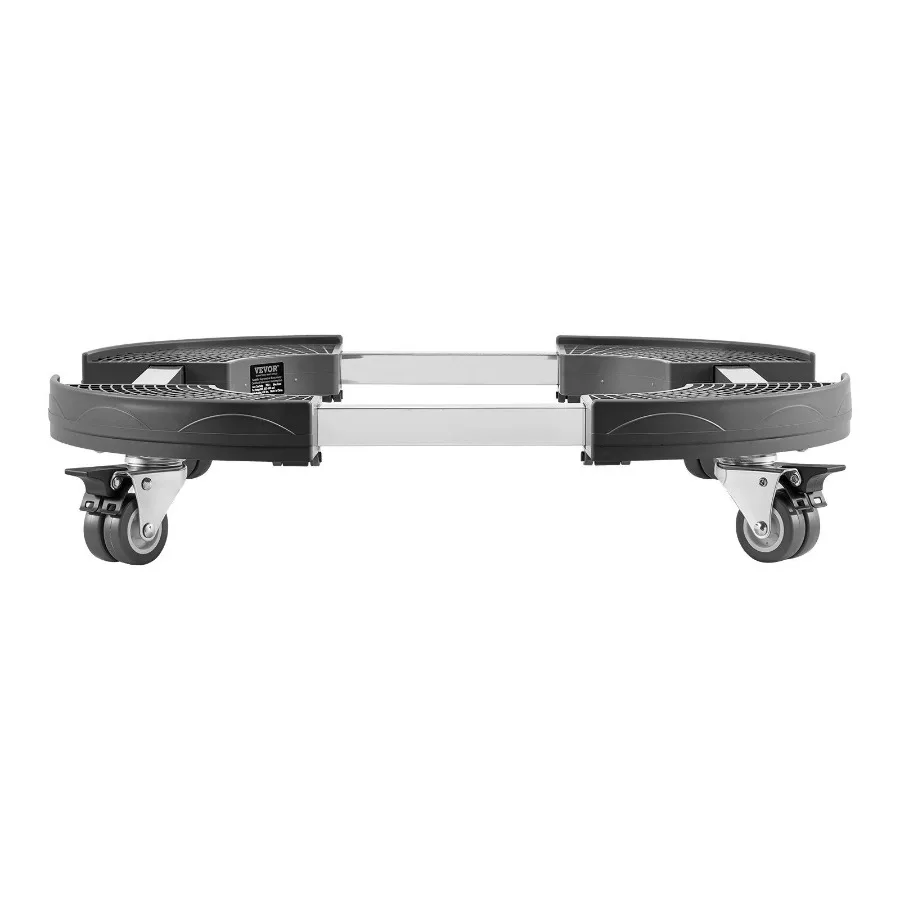 

Round Trash Can Dolly 1522.8 in Adjustable Furniture Dolly 400lbs Heavy Duty