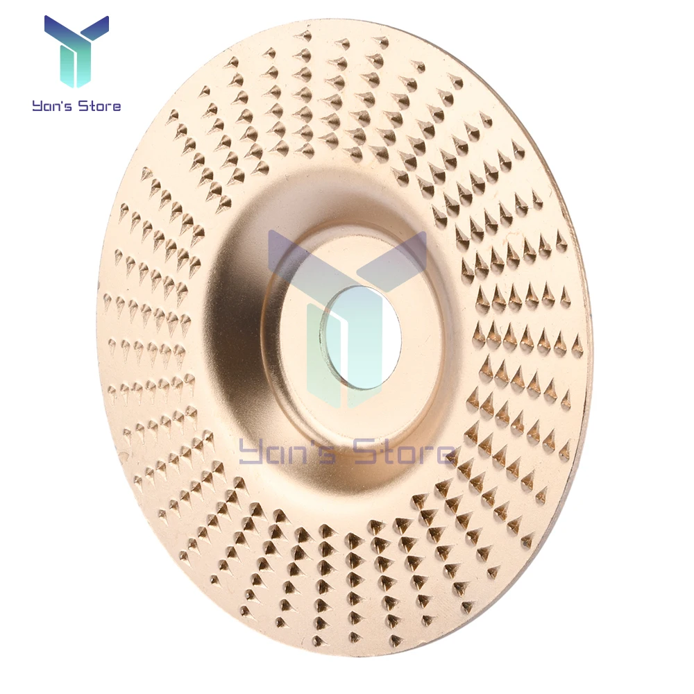 98mm Plane Bevel Angle Grinding Wheel Woods Polishing Wheel Wood Carving Sanding Tool Abrasive Disc Tools for Angle Grinder