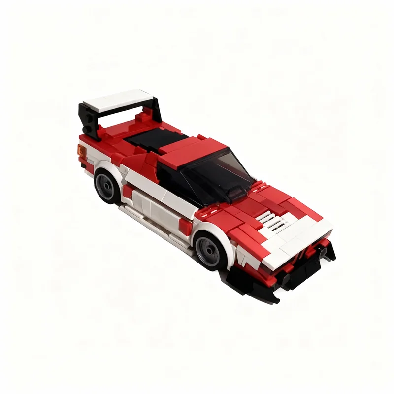 

297pcs MOC BMWedd M1 Procar Niki Lauda City Champions Model Building Blocks Construction Toy Christmas Gifts DIY Creative Idea