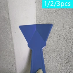 1-3pcs Drywall Corner Scraper Putty Finisher Stucco Shovel Spatula Spade for Wall Floor Ceramic Tile Grout Construction Tools