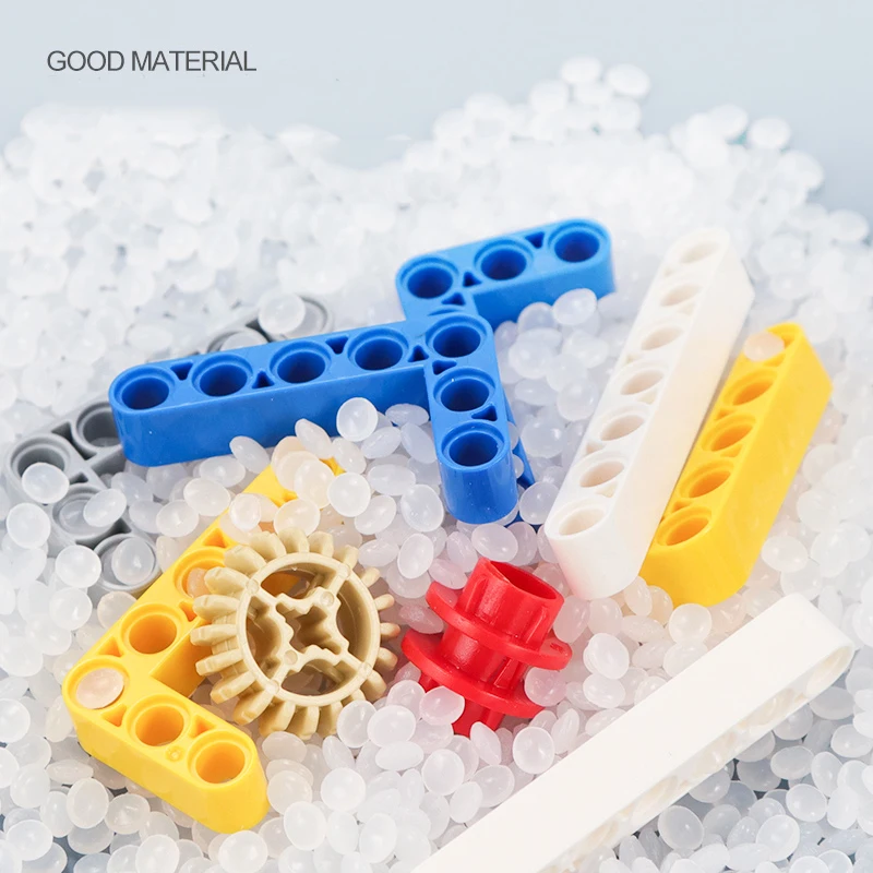 High-Tech Bulk Parts Gear Cross Axle Bricks Lift Arm Pin Parts DIY Building Blocks Small Particles MOC Assembled Toys for Boy