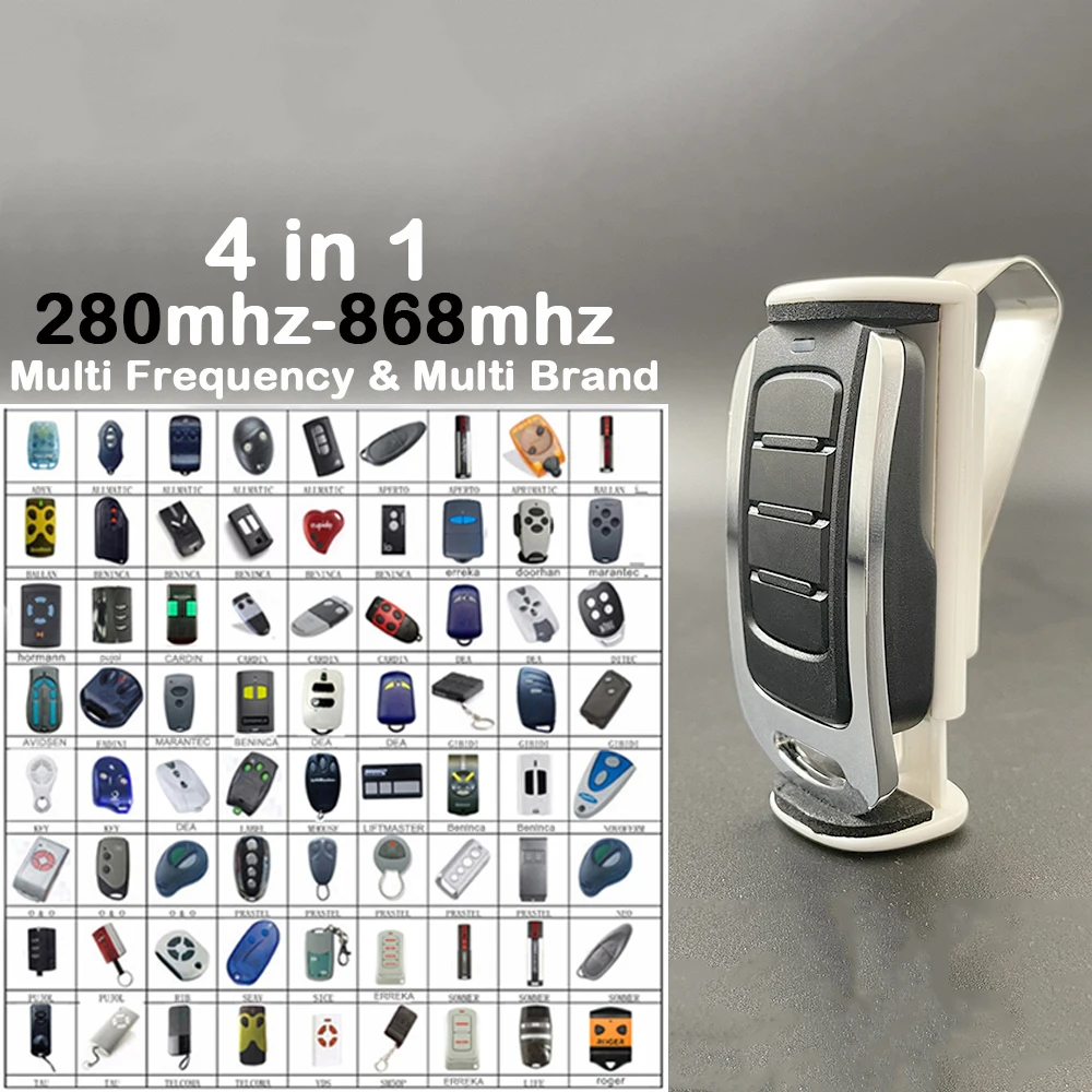 MERLIN Garagentor Fernbedienung MERLIN E945M E950M E940M 2.0 Garagentoröffner 433.92MHz Rolling Code Toröffner Sender