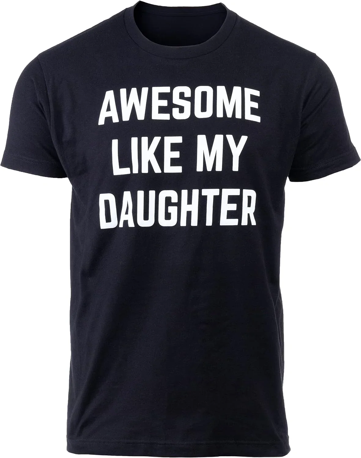 Camiseta divertida para padre, abuelo, papá, impresionante como mi hija, Humor sarcástico, broma Para papá