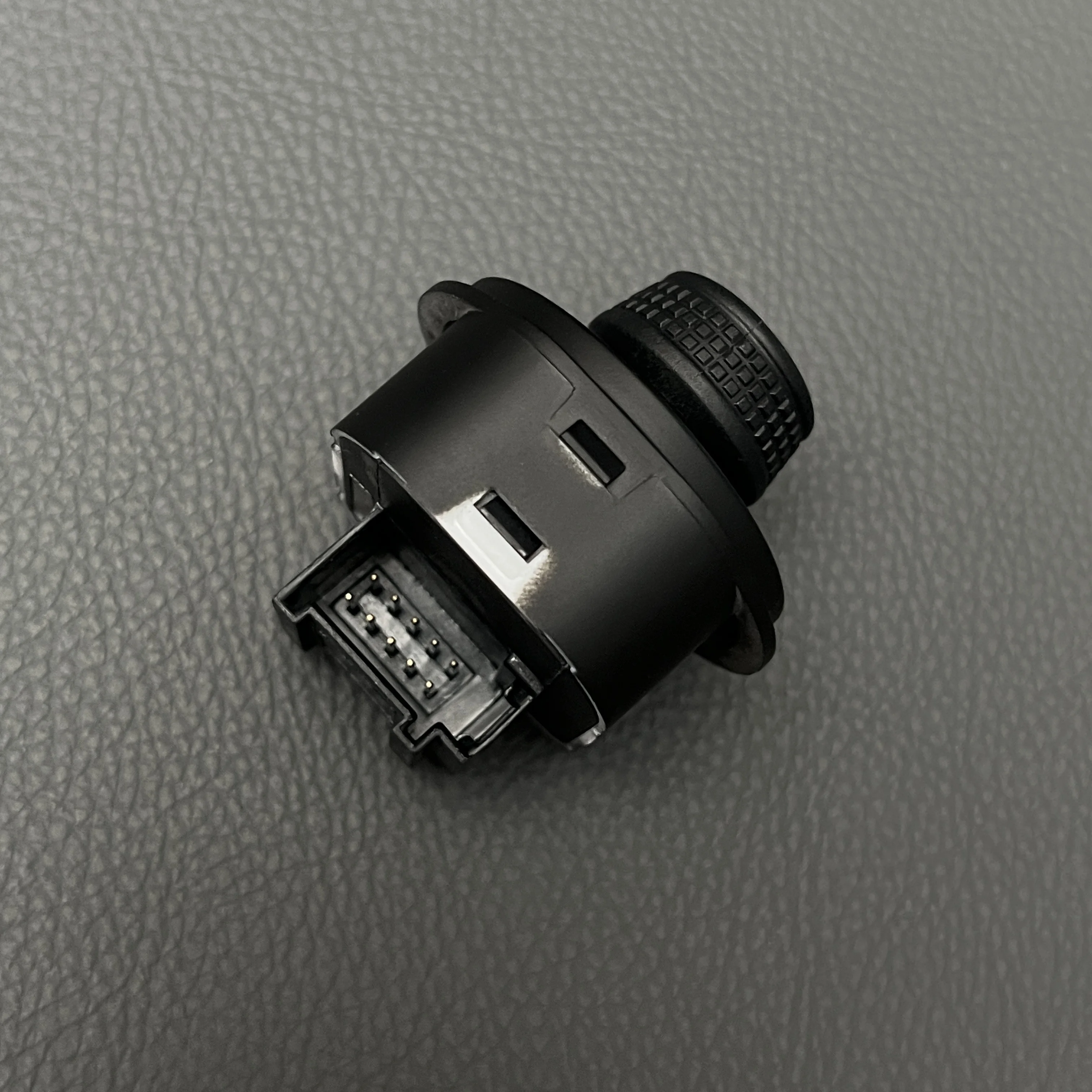 Rear View Side Mirror Switch Control Adjust Knob with fold and heating For Polo 6R 2011-2016  6RD959565D 6RD 959 565 D