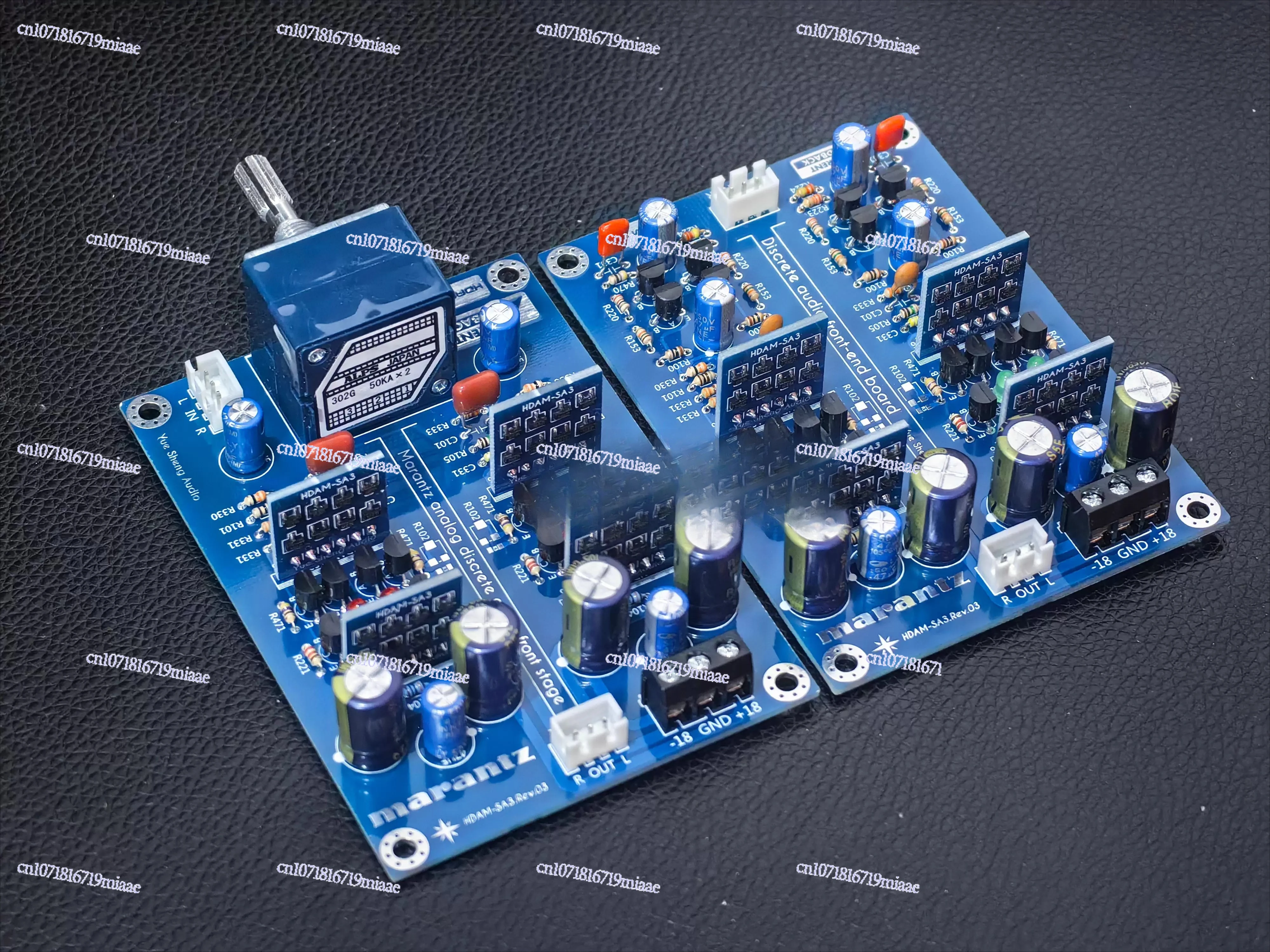 

HDAM-SA3 Fever Front Stage Board, Discrete Front Stage Board!