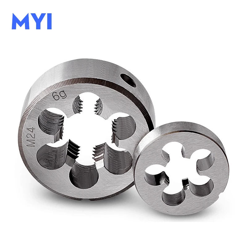 

1Pc M1 M1.2 M2 M3 M3.5 M4 M4.5 M5 M5.5 M6 M6.5 M7 M7.5 M8 M8.5 M9 Metric Right Hand Die Threading Tools For Mold Machining