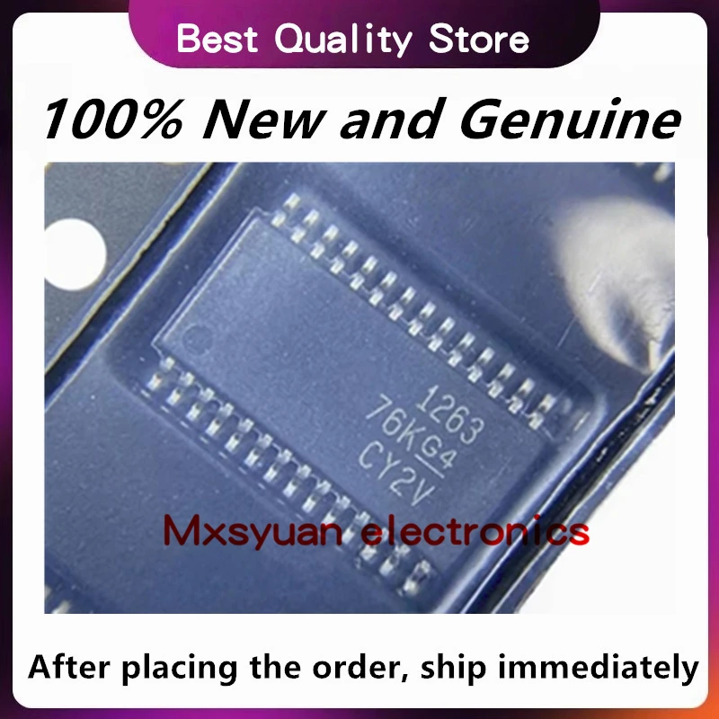 5PCS~20PCS/LOT ADS1263 ADS1263IPW ADS1263IPWR 1263 TSSOP28 100% New Spot Stock