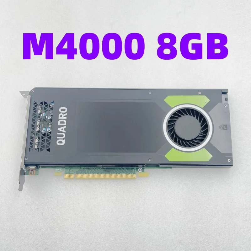 

Original Quadro M4000 8GB Professional Graphics Card Rendering, Drawing and Modeling Design