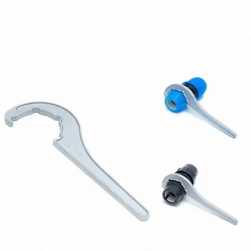 Manual Wrench For PE Pipe Fittings Aluminum Alloy Sprinkler Irrigation Maintenance Tool Repairing Water Pipe Plumbing Kit
