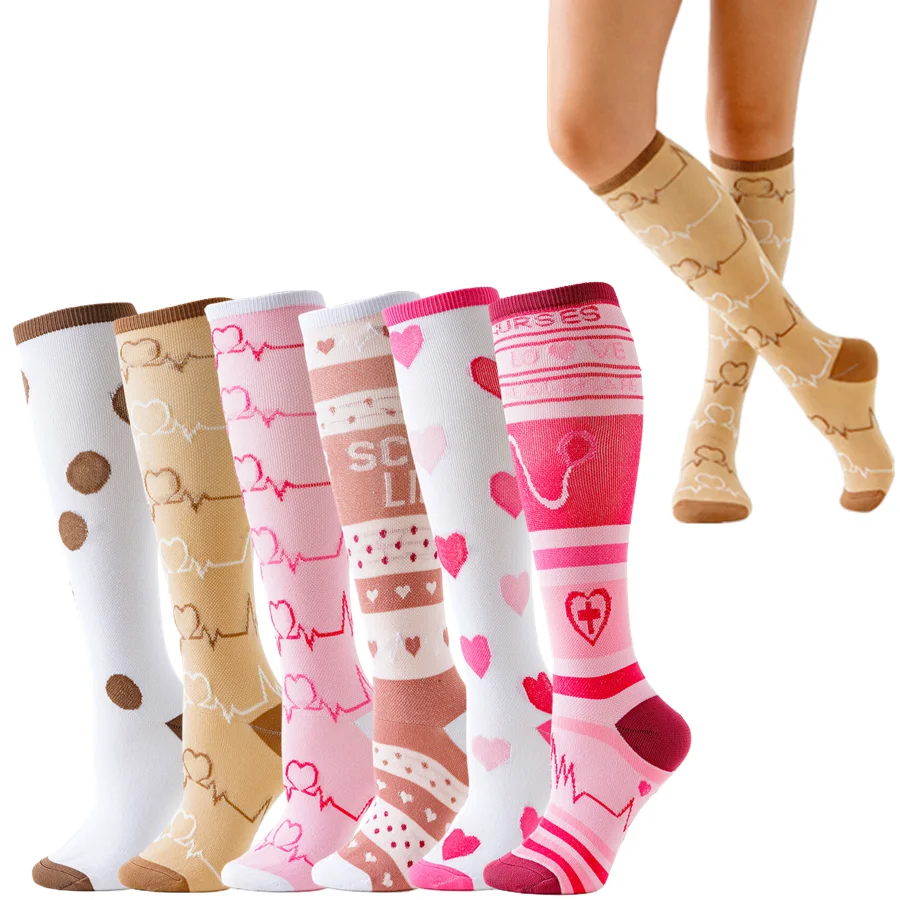 

Компрессионные носки унисекс для спорта: велоспорта, бега, пеших прогулок, тенниса, фитнеса и тренировок