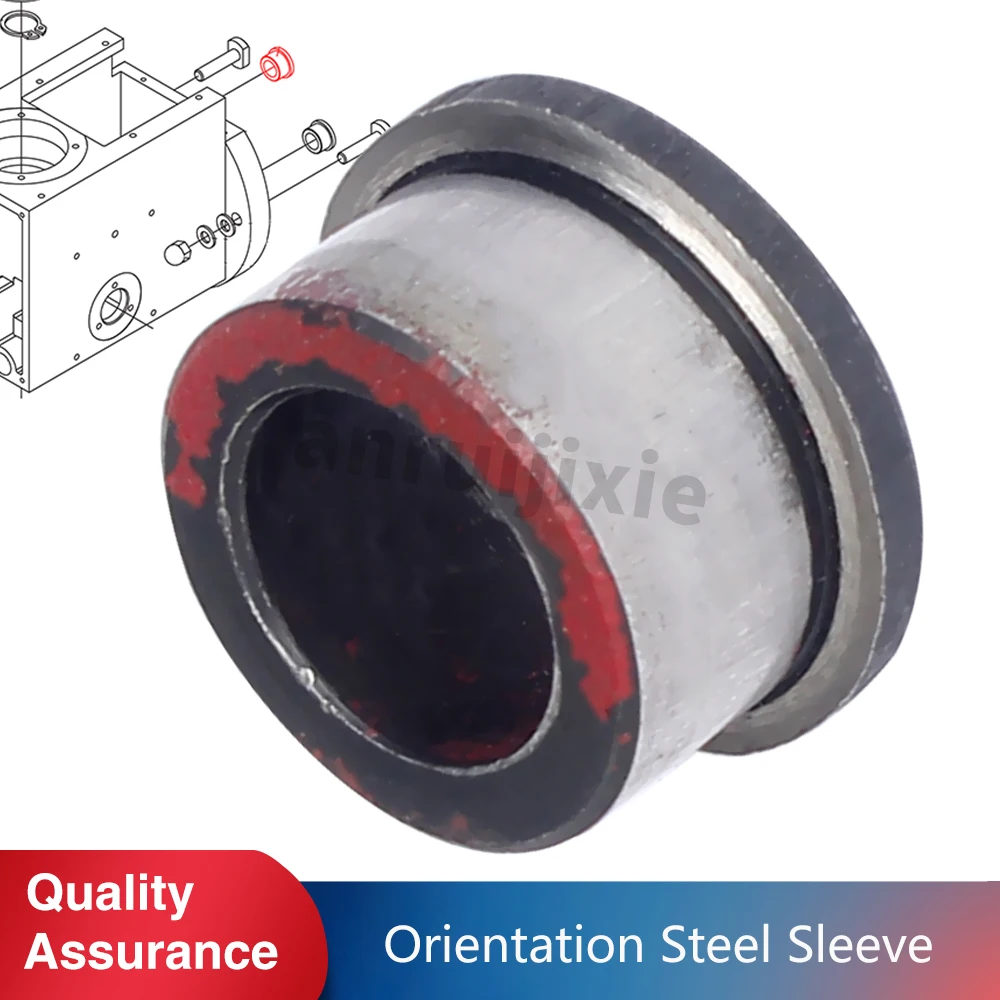 Orientation Steel Sleeve for SIEG SX3-072&JET JMD-3&BusyBee CX611&Grizzly G0619 Mill Drill Machines