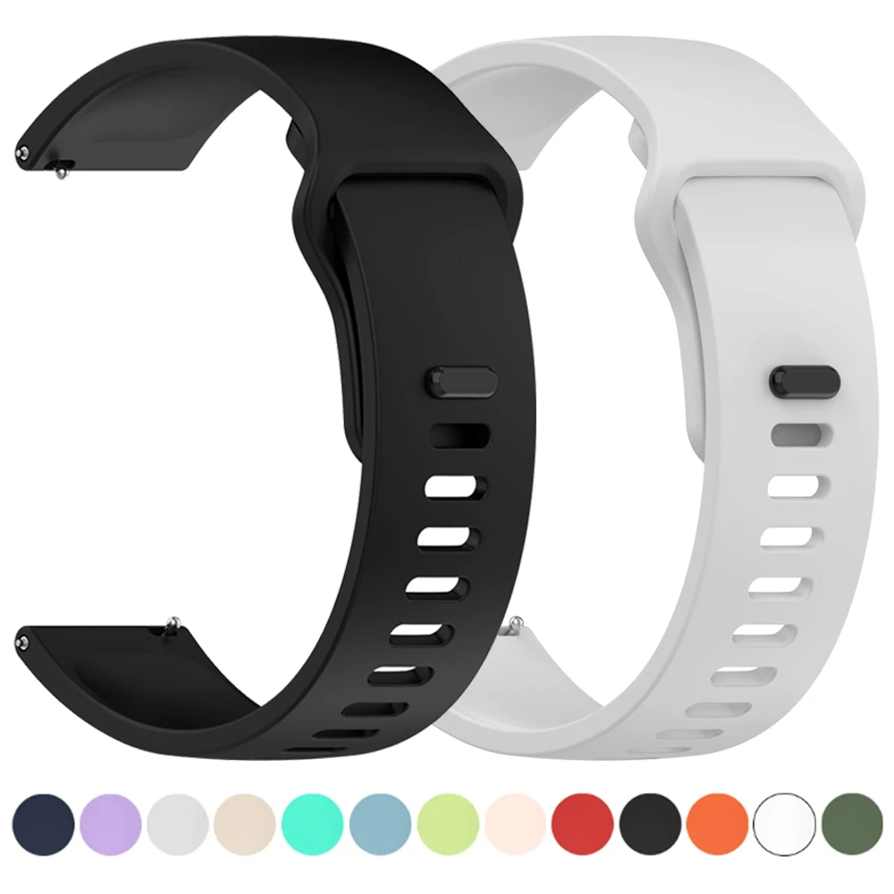 Pulseira de liberação rápida pace 3 para coros pace 2 3/pace pro/apex 2 pro/apex 2/apex 46mm 42mm pulseira de silicone 20mm 22mm pulseiras de pulso