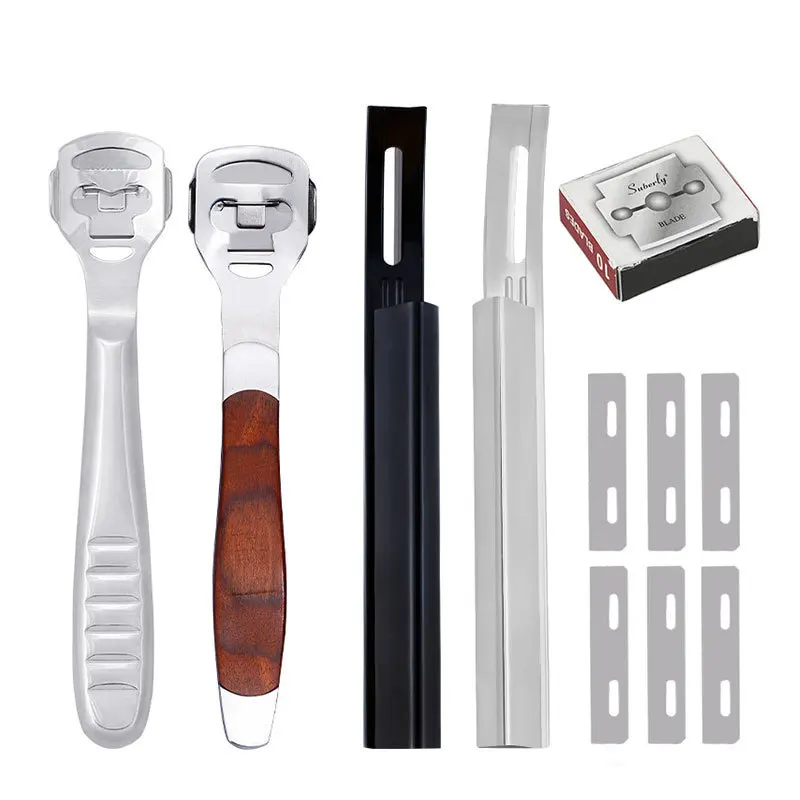 Leather Strip Cutter Tool For Leather Strap Cutter Handmade Leathercraft Knife with Blades DIY Leather Cutting Tool